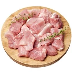 Гуляш свиной из окорока замороженный ~500г