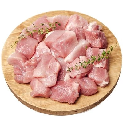 Гуляш свиной из окорока замороженный ~500г-0}