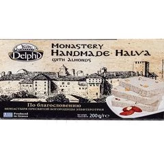 Халва кунжутная с миндалем монастырская Delphi 200г