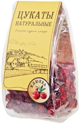 Цукаты из клюквы 120г - купить в Москве по выгодной цене в интернет ...