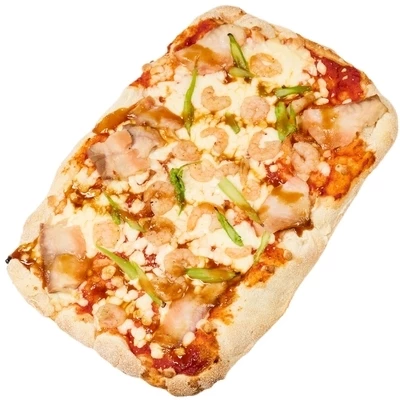 Пицца Дель Мар с соусом лемонграсс Морская Zotman 450г-0}