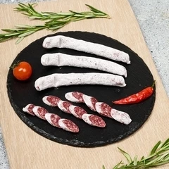 Колбаски сырокопченые Mini Fuet Охота из медведя Деликатеска 80г