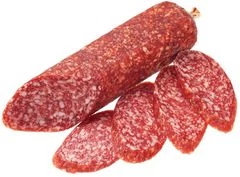 Колбаса сырокопченая Белорусская прессованная ~400г