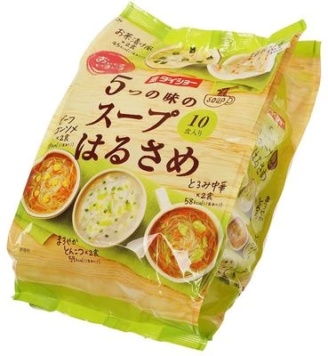 Суп Харусаме 5 вкусов Daisho Япония 159г-1}