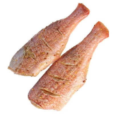 Окунь морской потрошеный без головы Don Kreveton в горчичном маринаде ~500г-0}