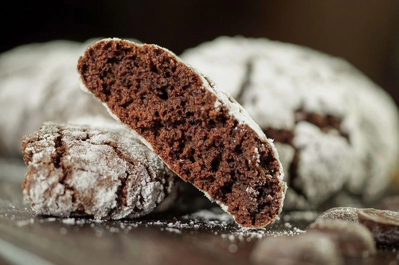 Шоколадное печенье