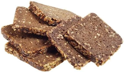 Хлеб цельнозерновой бездрожжевой 300г-0}