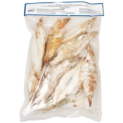 Креветки королевские Ваннамей Бабочка 20/30 500г-0}