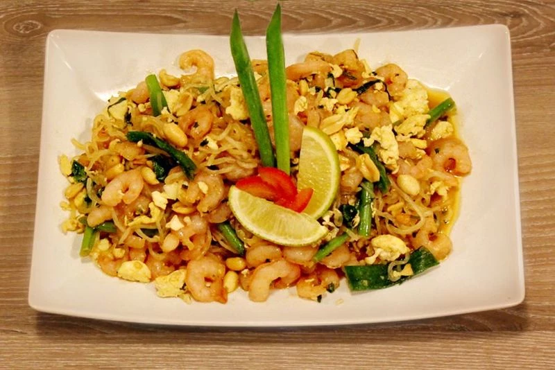 Спагетти ширатаки пад тай