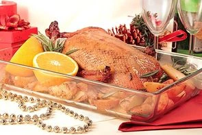 Утка в медовой глазури