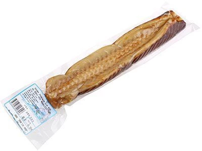 Угорь морской горячего копчения ~ 380г -1}