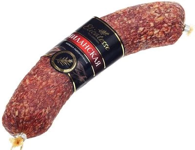 Колбаса Миланская сырокопченая 250г-1}