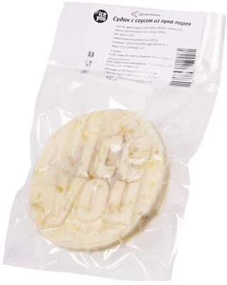 Судак в соусе из лука порей Деликатеска 250г-1}