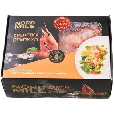 Креветка гребенчатая Ботан 20/25 500г-1}