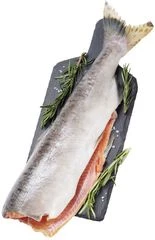 Горбуша дикая потрошеная без головы ~850г