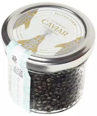 Икра белуги черная 100г