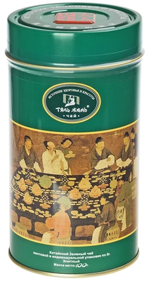 Чай зеленый листовой порционный 100г-0}