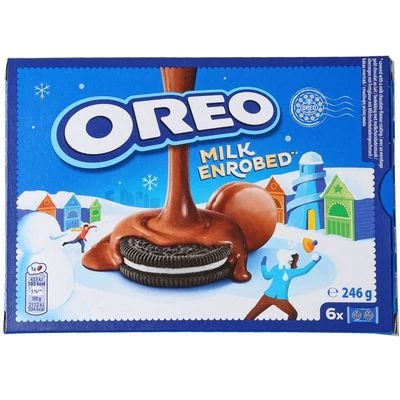 Печенье Oreo в молочном шоколаде Польша 246г-0}