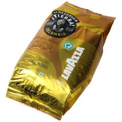 Кофе в зернах LavazzaTierra Colombia Италия 1кг
