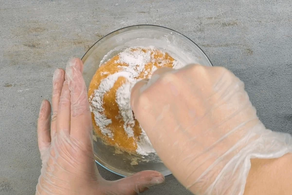  Хорошо взбить вилкой, до однородного состояния.