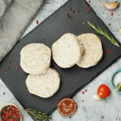 Котлеты из индейки и цыпленка от Шефа 400г