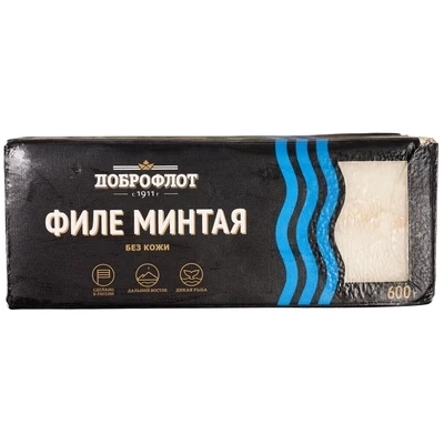 Филе минтая тихоокеанского без кожи 600г-1}
