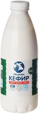 Кефир Милава 3,2% жир., 930г-0}