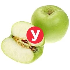 Яблоки Гренни Смит УЦЕНКА ~1кг