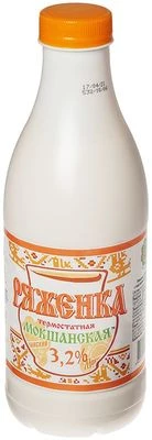 Ряженка Мокшанская 3.2% жир. термостатная 930г -0}
