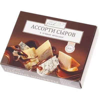 Конфеты сырные 6 сыров Деликатеска 46г-0}