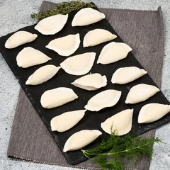 Вареники с творожной начинкой Деликатеска 500г