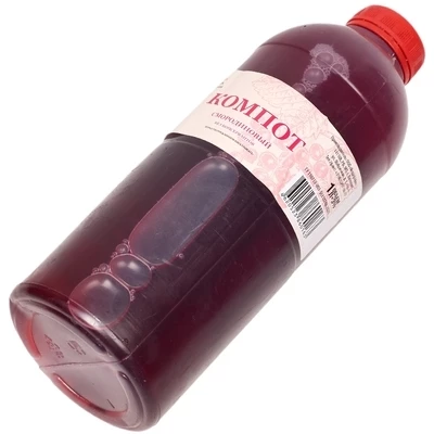 Компот Домашний смородиновый 1л-1}