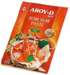 Паста Том Ям кисло-сладкая AROY-D Таиланд 50г 