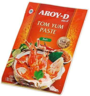 Паста Том Ям кисло-сладкая AROY-D Таиланд 50г -1}