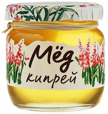 Мед Кипрейный 265г-0}