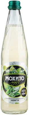 Коктейль Мохито-лайм-мята безалкогольный 0,5л-0}