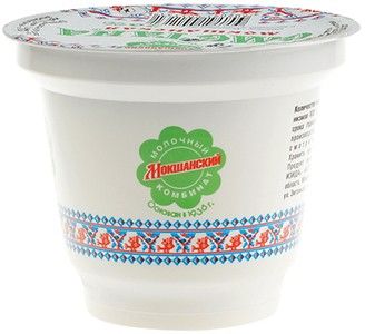 Сметана Мокшанская 15% жир., 200г