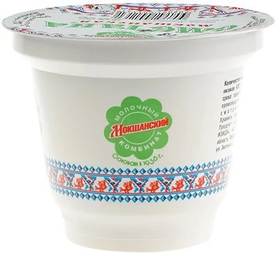 Сметана Мокшанская 15% жир., 200г РАСПРОДАЖА-0}