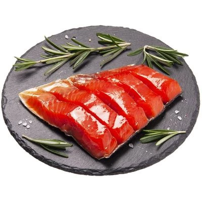 Форель филе юкола холодного копчения Деликатеска 150г-0}