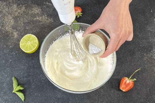 В конце добавить ванилин.