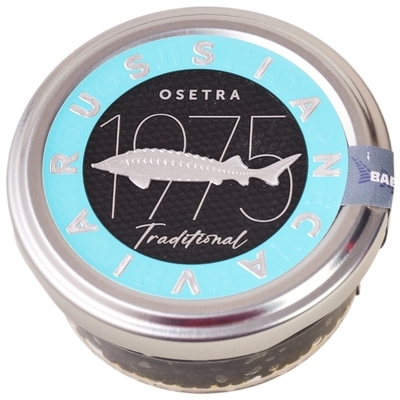 Икра черная осетровая забойная 50г-0}