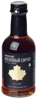 Сироп кленовый пензенский 260г-0}