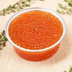 Икра красная кеты без консервантов замороженная Чуттан 210г