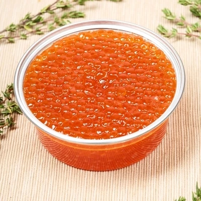 Икра красная кеты без консервантов замороженная Чуттан 210г-1}