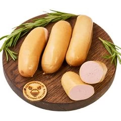 Сардельки Органик с телятиной Деликатеска 370г