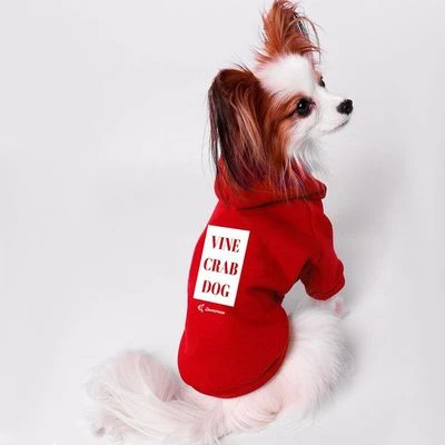 Толстовка для собак Lion XL красная 1шт-0}