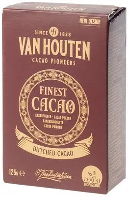 Какао-порошок Van Houten Finest Cacao small 125г купить в Москве по выгодной цене с доставкой на дом и в офис