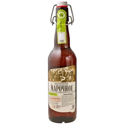 Пиво Марочное безалкогольное Афанасий 500мл-0}