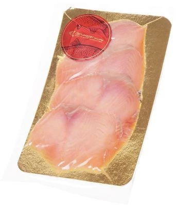 Горбуша  слабосоленая нарезка 120г-1}