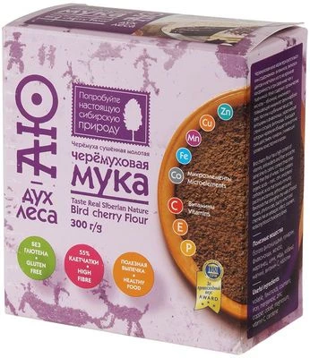 Черемуховая мука АЮ Дух леса 300г-1}